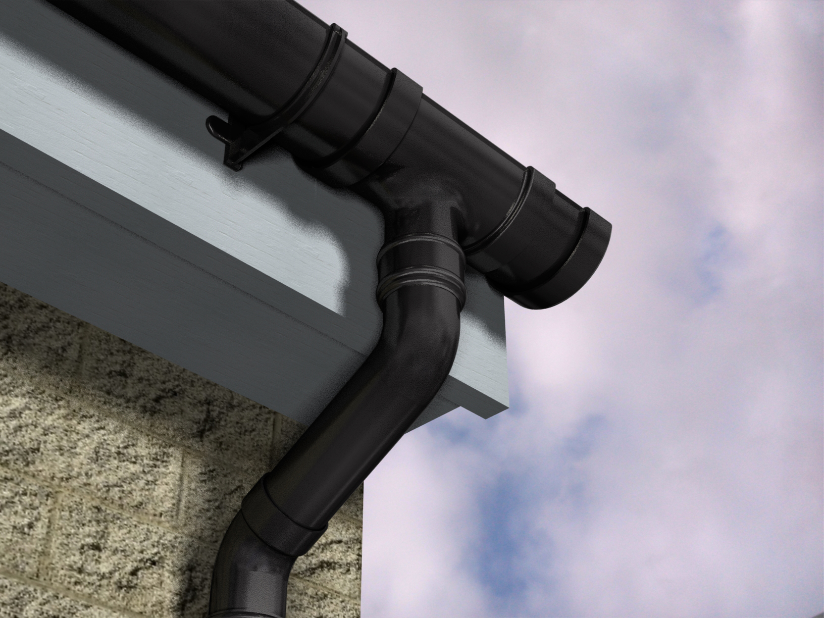Aluminium Gutter Systems