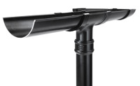 Marley Alutec Evolve Half Round aluminium gutter system