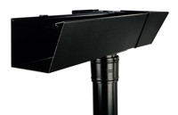 Marley Alutec Aligator Giant aluminium gutter system halo photo
