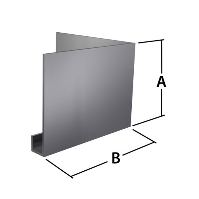 Corner angle  90°