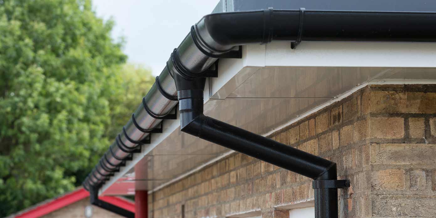 63mm Flushfit Circular Downpipe Systems