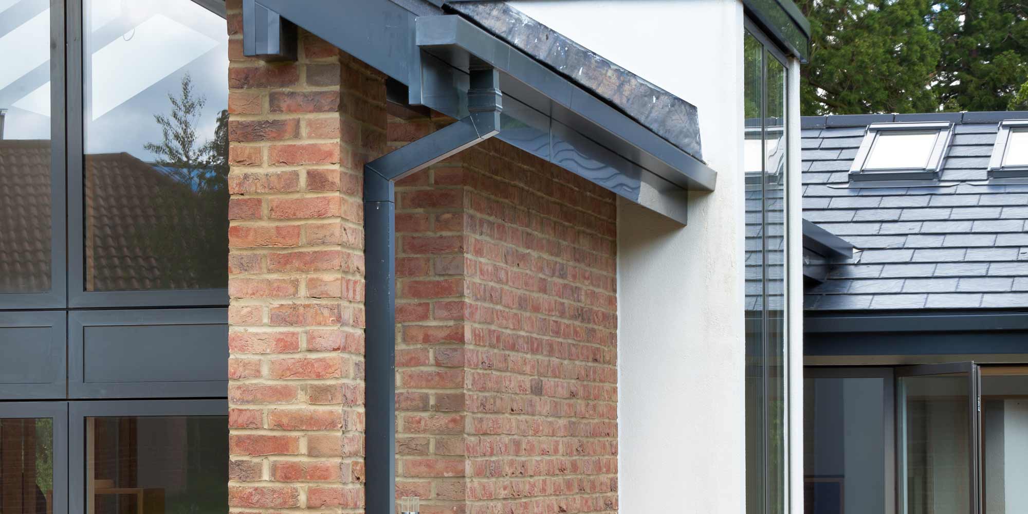 102x76mm Vandal Resistant Rectangular Downpipe System