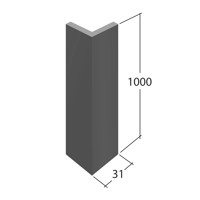 Marley Alutec Evoke composite aluminium fascia Type A universal angle cover trim