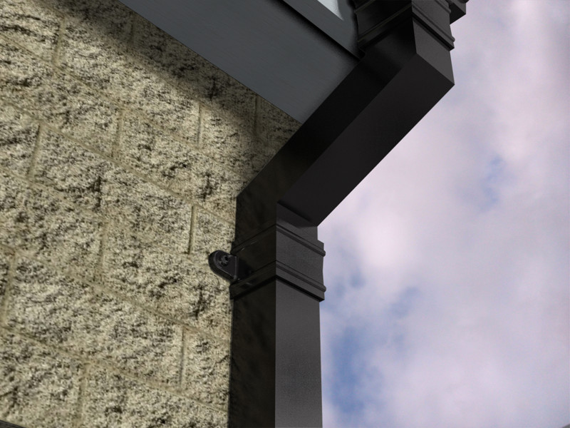 Traditional Aluminium Square Downpipes
