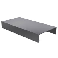 Marley Alutec Evoke composite aluminium coping