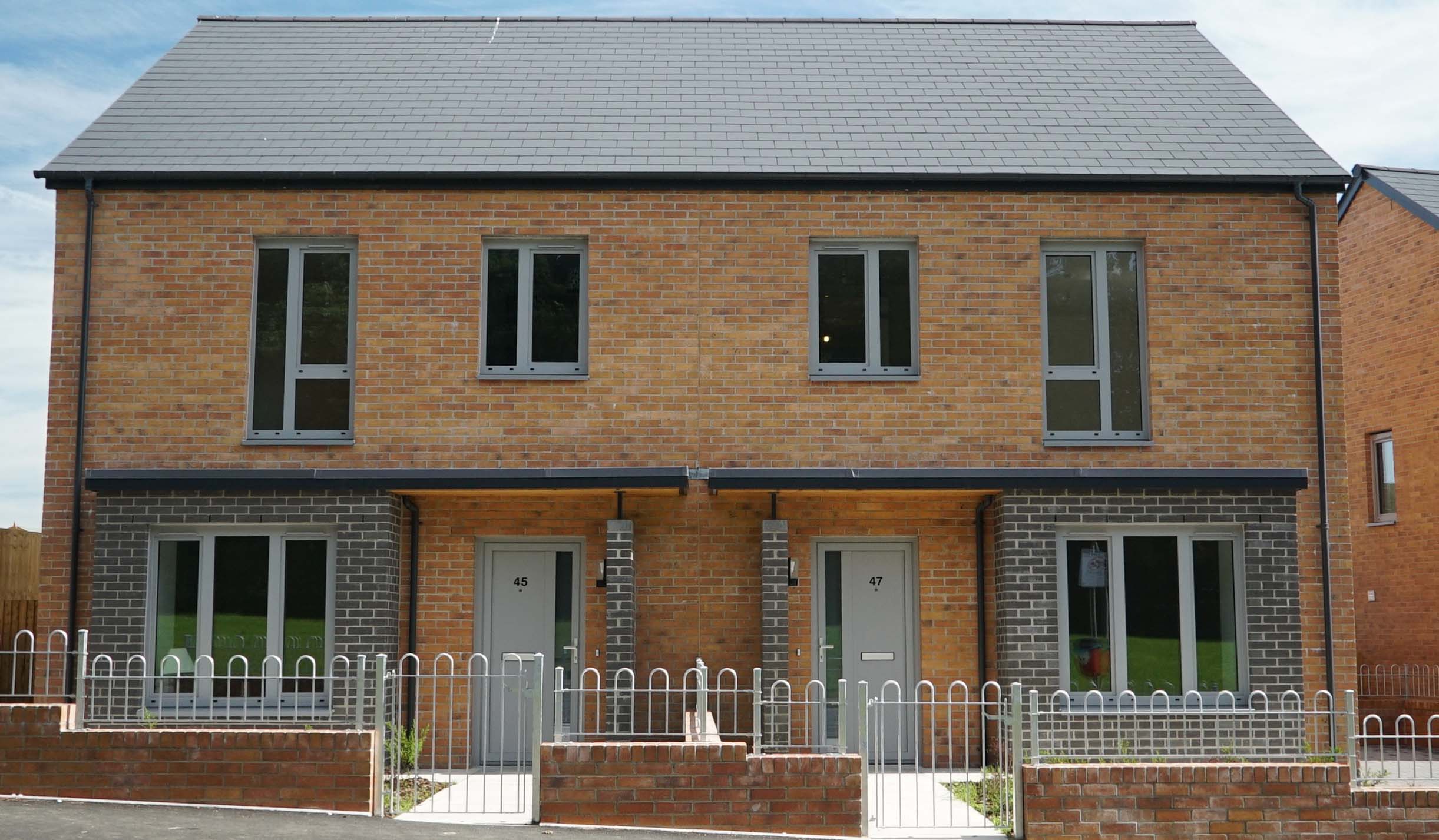 MARLEY ALUTEC’S DURABLE SOLUTION FOR GWALIA HOUSING ASSOCIATION