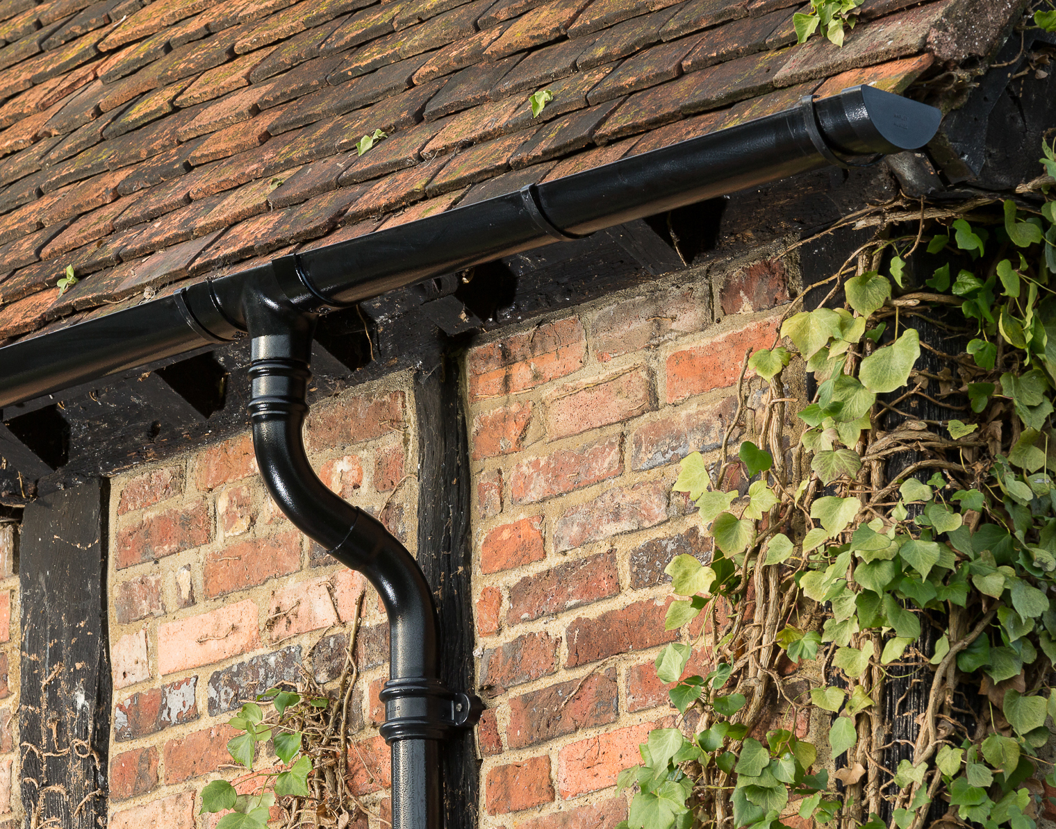 The ultimate low maintenance replacement downpipe system for cast iron downpipes