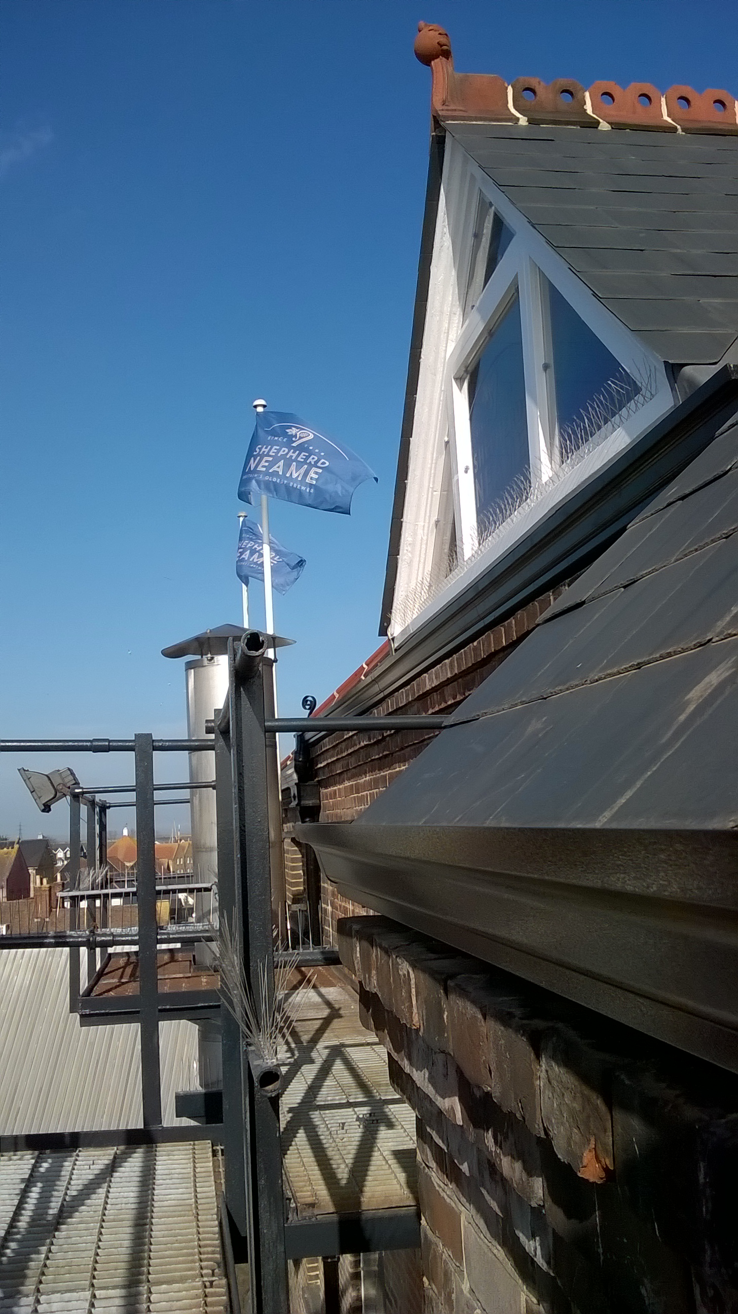 BRITAIN’S OLDEST BREWERY BENEFITS FROM ALUMINIUM RAINWATER SYSTEMS