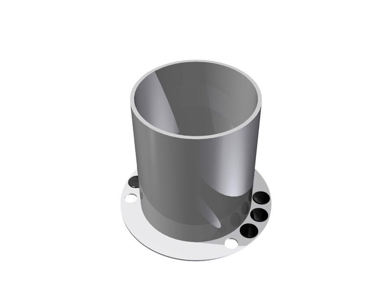Extended Roof Outlet Blueroof Restriction Device