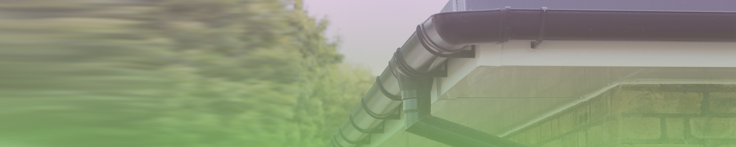 Evolve Aluminium Rainwater Gutter 