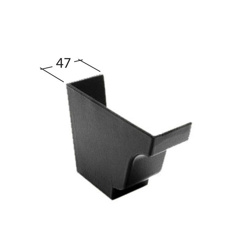 Left Hand External Stop End 100mm