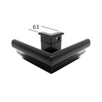 Marley Alutec Aligator Classic aluminium gutter angle GK431