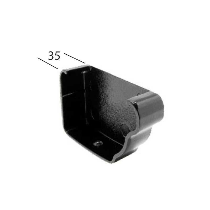 Right Hand External Stop End