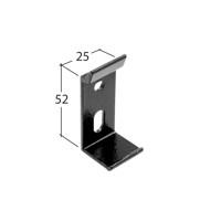 Marley Alutec Aligator Deepflow aluminium gutter fascia bracket GD580