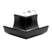 Marley Alutec Aligator Deepflow aluminium gutter angle GD536
