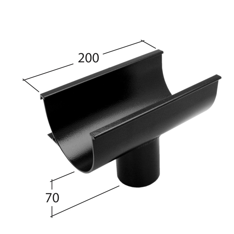 Aligator Deepflow 130x80mm 76mm⌀ Outlet