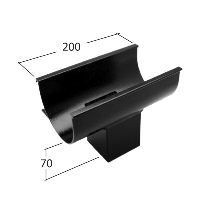 Aligator Deepflow - 102x76mm Outlet