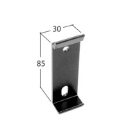 Marley Alutec Aligator Ogee No. 46 aluminium gutter fascia bracket GG580