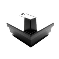 Marley Alutec Aligator Ogee No. 46 aluminium gutter angle GG531