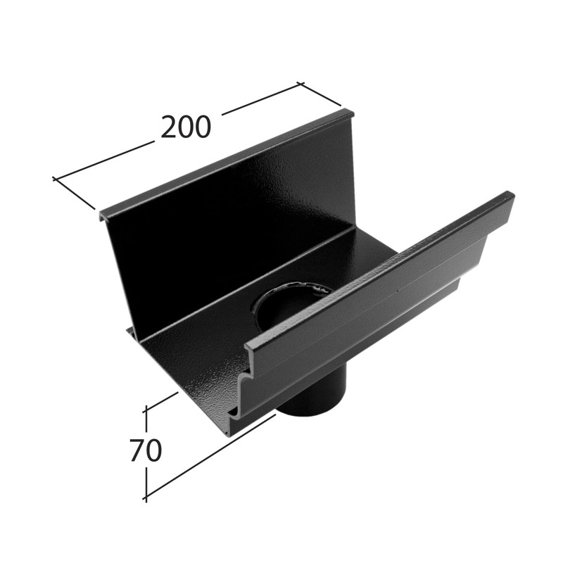 76mm⌀ Outlet