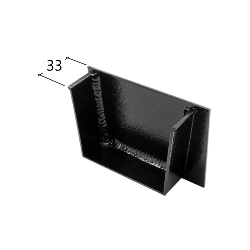 120mm Left Hand Internal Stop End