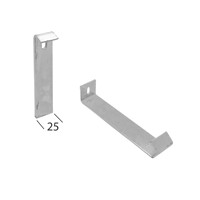 Marley Alutec Aligator Giant aluminium gutter stiffener bracket GH885