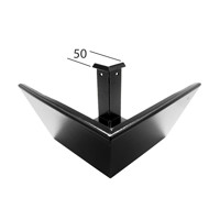 Marley Alutec Aligator Giant aluminium gutter angle GH831