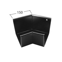 Marley Alutec Aligator Giant aluminium gutter angle GH835