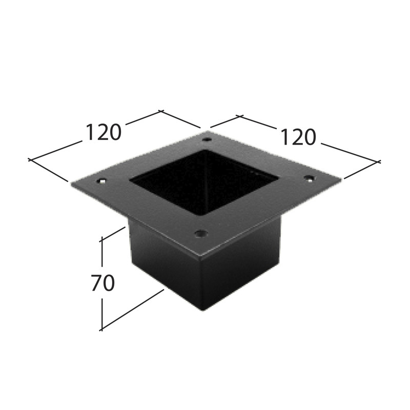 72x72mm Patch Outlet
