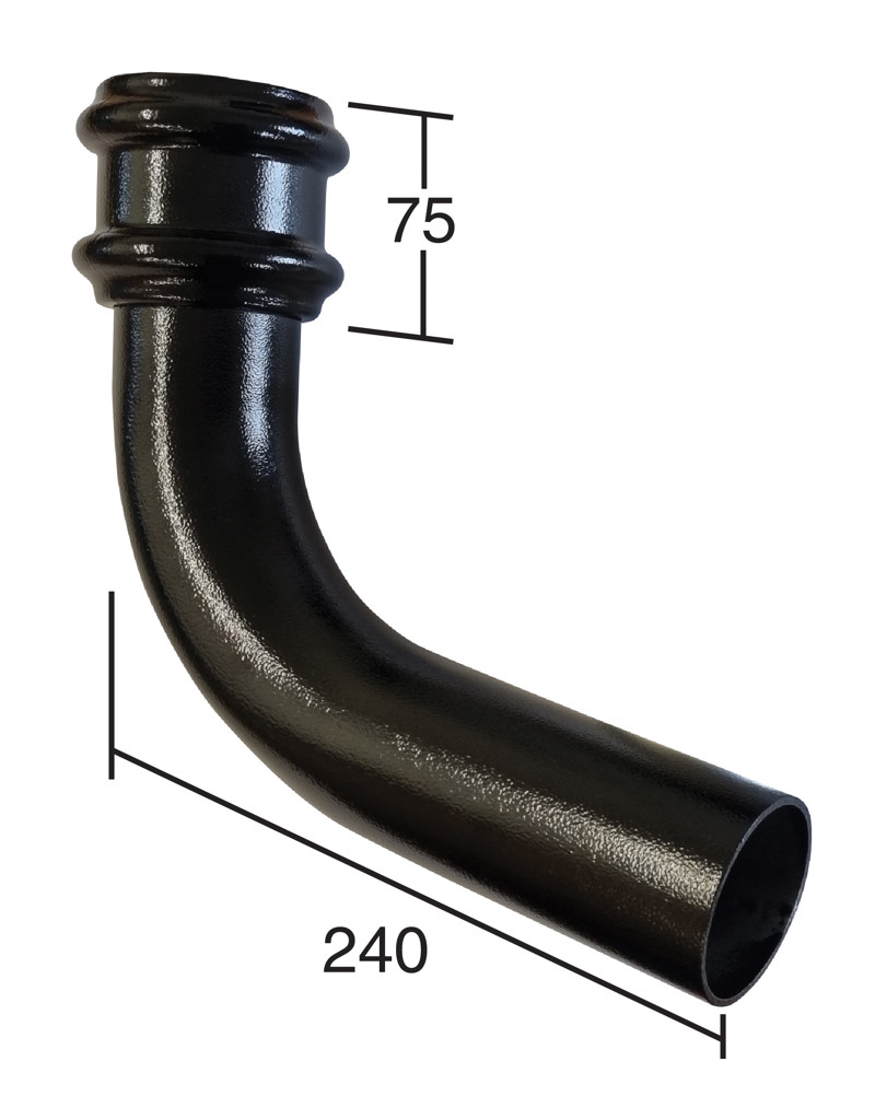63mm Bend 92.5°