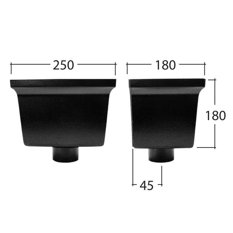 63mm⌀ Standard Hopper Head