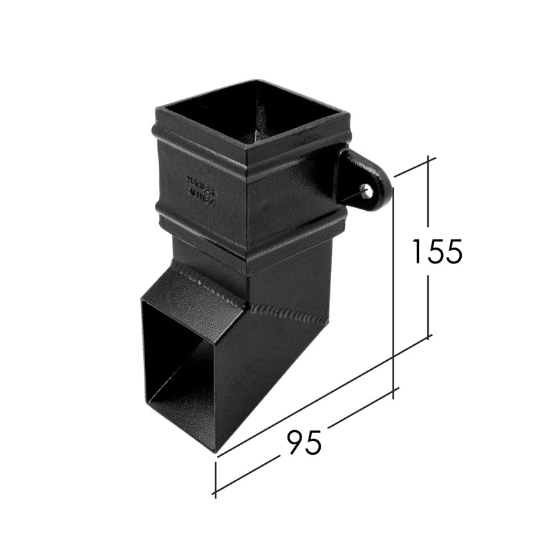 72mm Square Shoe