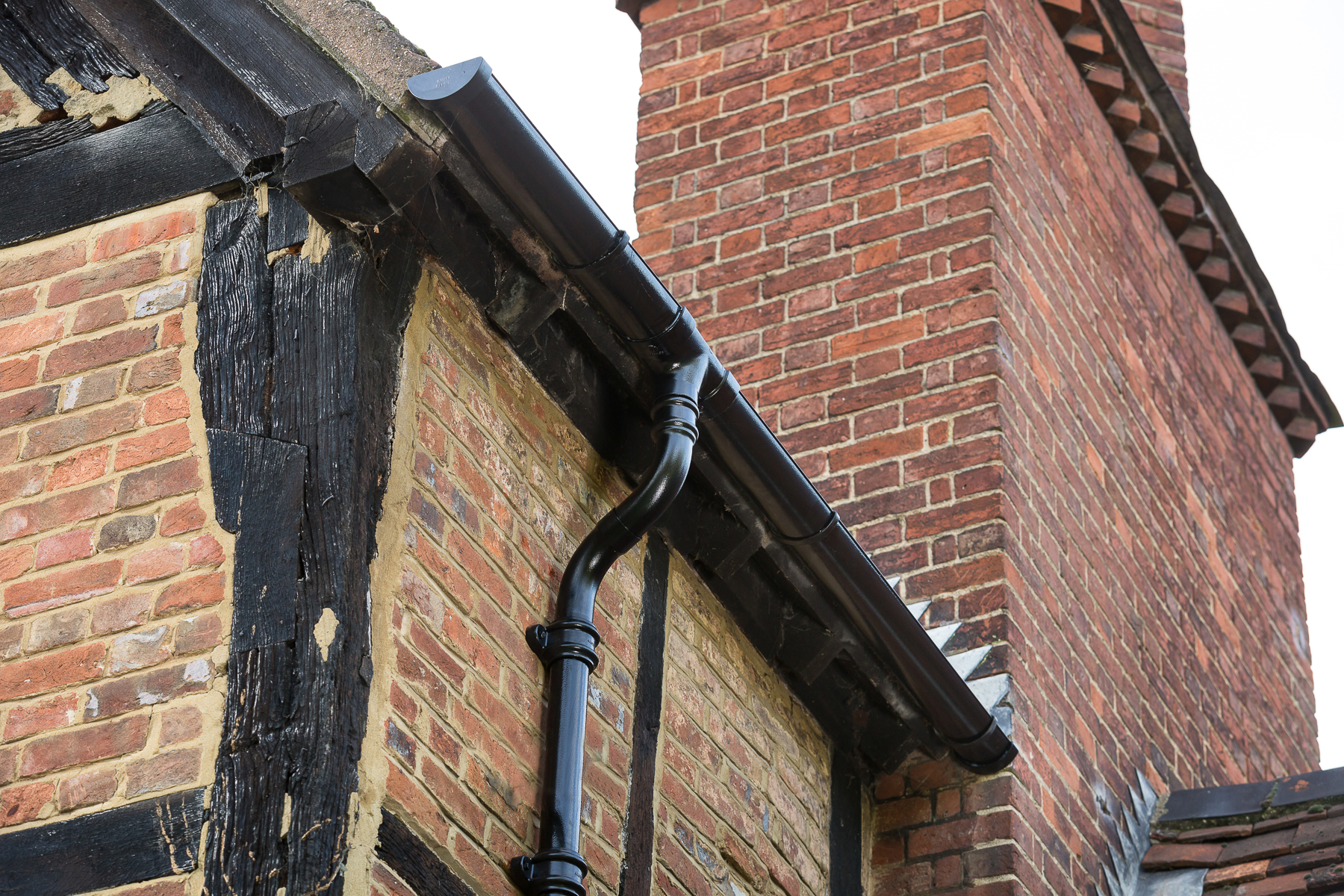 Tudor Circular Downpipe Systems