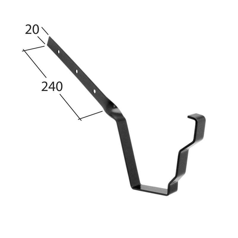 Side Fixed Rafter Arm 125mm