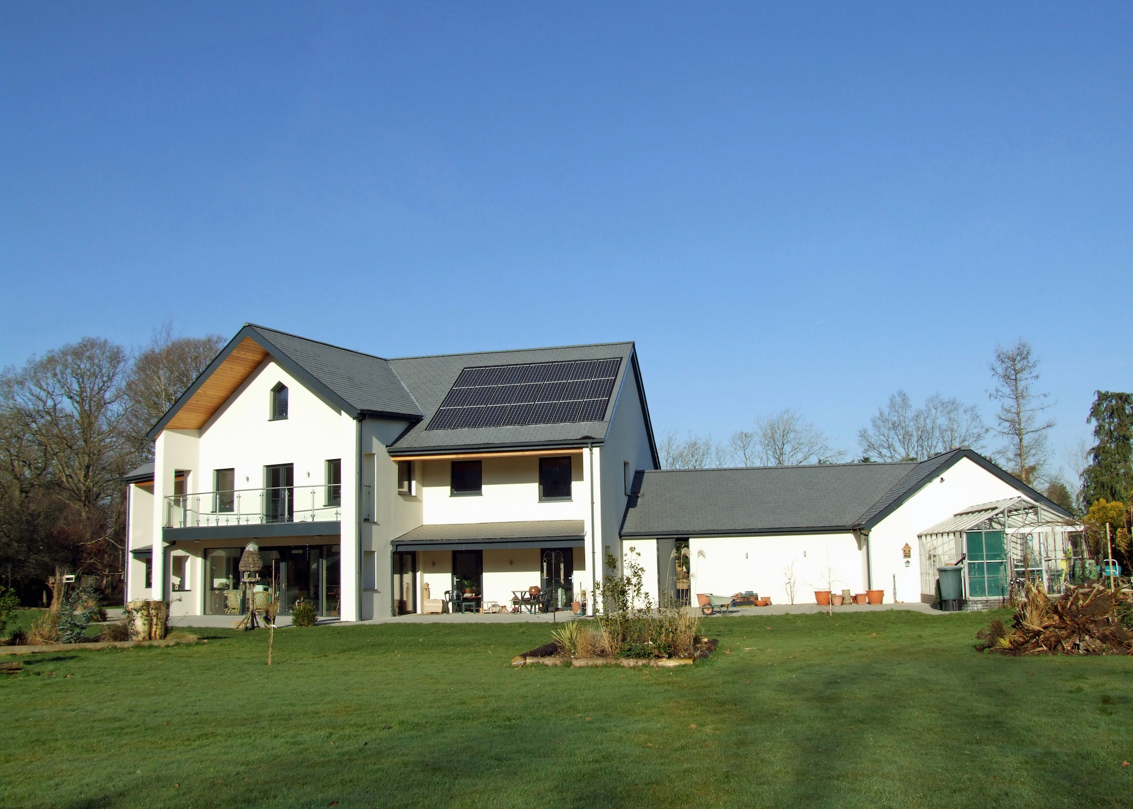 Durable Solutions Chosen for Unique Norfolk home