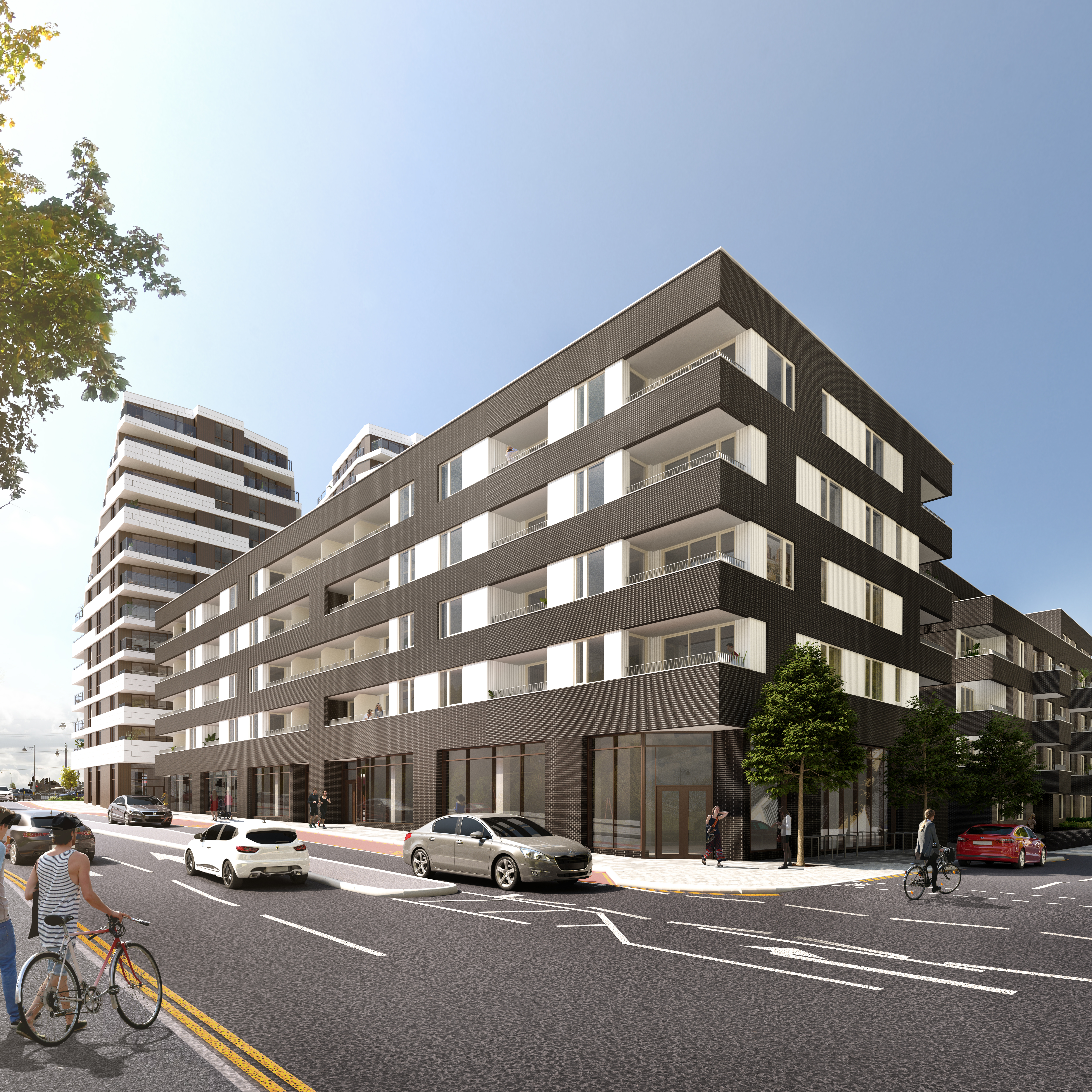 MARLEY ALUTEC PROVIDES BESPOKE OUTLET SOLUTION FOR LEA BRIDGE ROAD