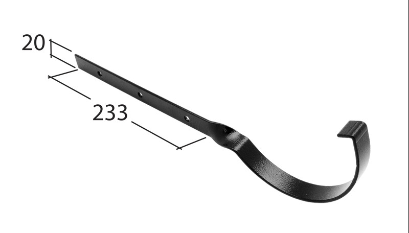 Side Fixed Rafter Arm