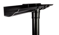 Marley Alutec Traditional Victorian Ogee aluminium gutter system