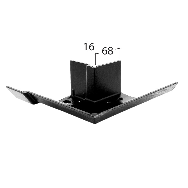 90° External Angle 100mm