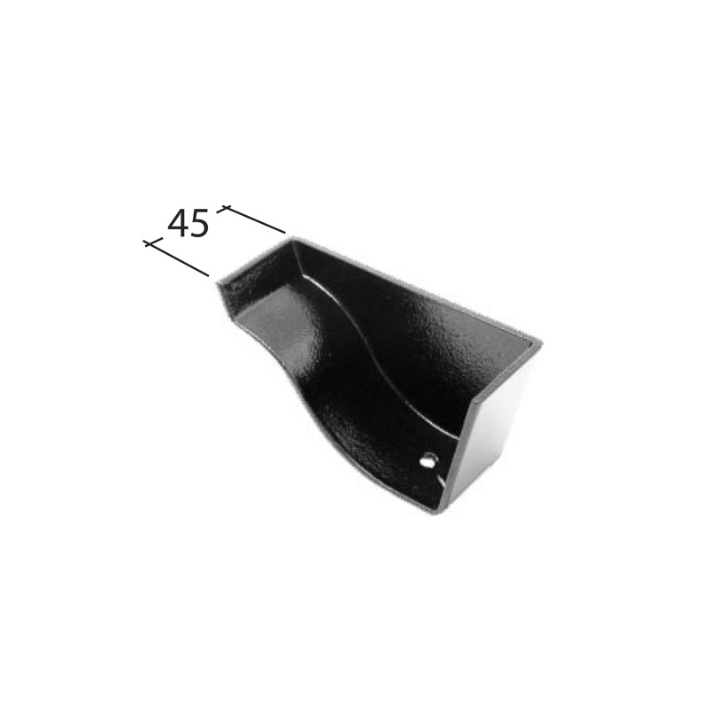 Left hand internal Stop End 113mm