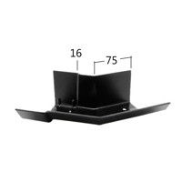 Marley Alutec Traditional Victorian Ogee aluminium gutter angle GV436 GV136 GV536