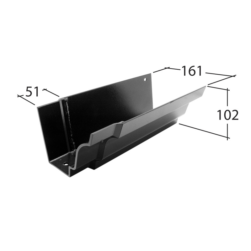 150mm Gutter 1.83M
