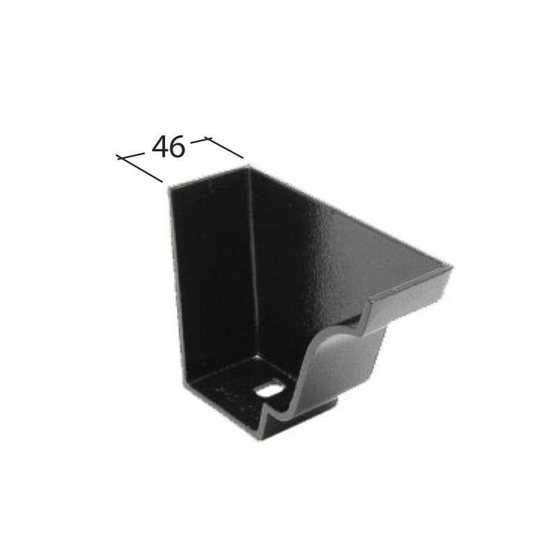 Right Hand Internal Stop End 125mm