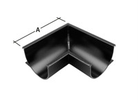 Marley Alutec Aligator Deepflow aluminium gutter angle GD539 Non Standard