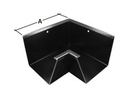 Marley Alutec Aligator Giant aluminium gutter angle GH839 Non Standard