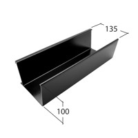 Marley Alutec Aligator Boxer aluminium gutter GF413 GF513 GF613