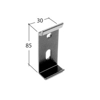 Marley Alutec Aligator Boxer aluminium gutter fascia bracket GF080