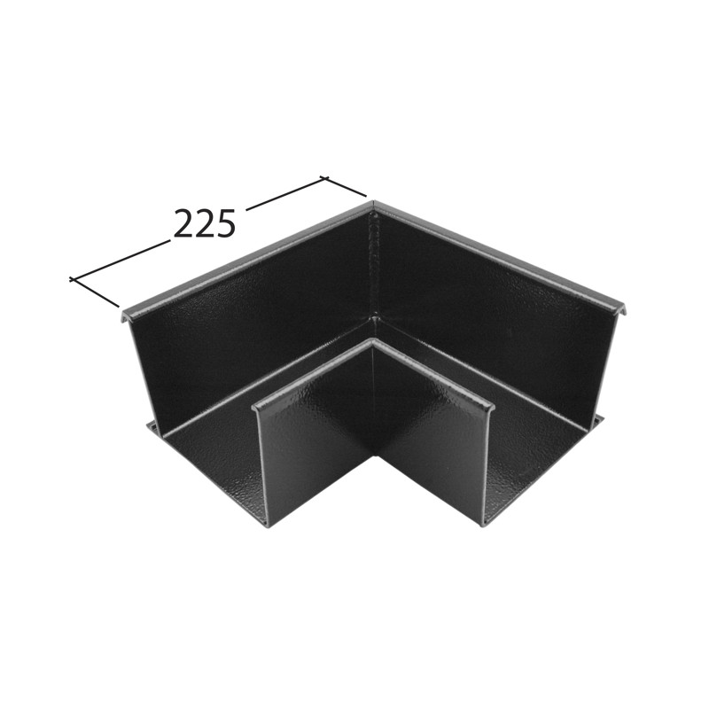 160mm 90° Internal Angle