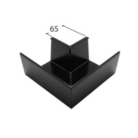 Marley Alutec Aligator Boxer aluminium gutter angle GF531