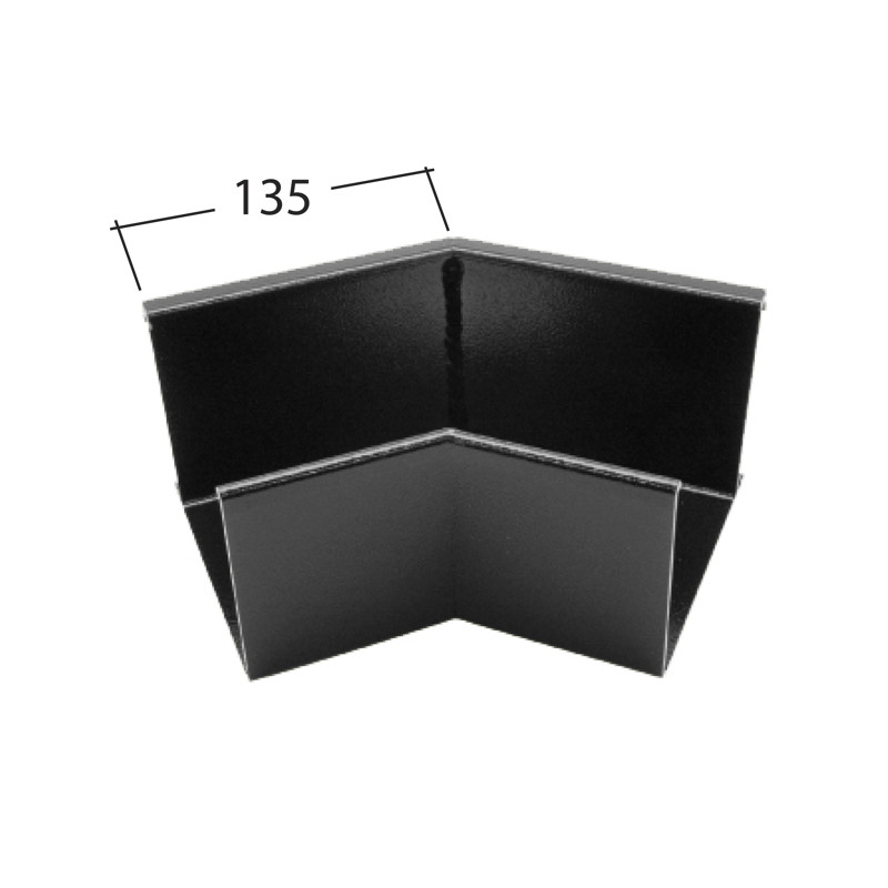 160mm 135° Internal Angle